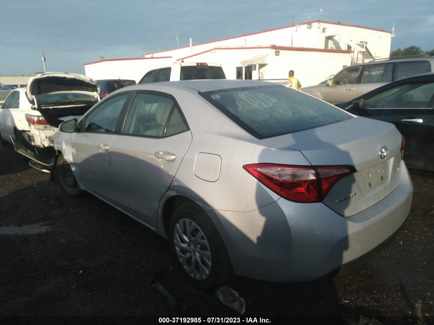 VIN 2T1BURHE2HC802956 2017 TOYOTA COROLLA L/LE/XLE/SE