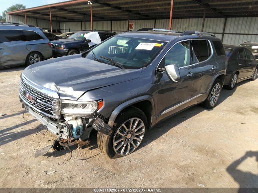 2021 GMC ACADIA DENALI - 1GKKNXLS9MZ157628