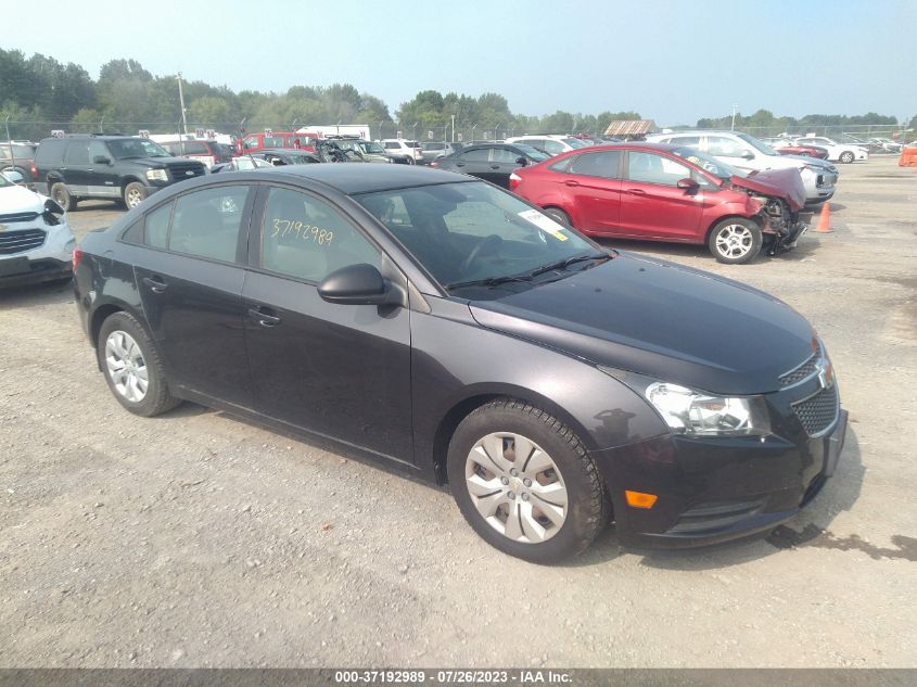 2014 CHEVROLET CRUZE LS - 1G1PA5SG1E7131495