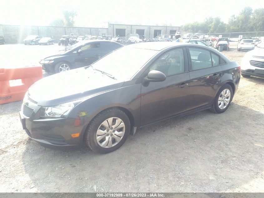 2014 CHEVROLET CRUZE LS - 1G1PA5SG1E7131495