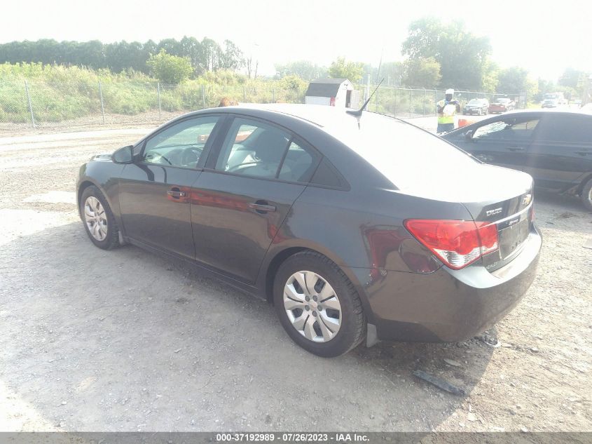 2014 CHEVROLET CRUZE LS - 1G1PA5SG1E7131495