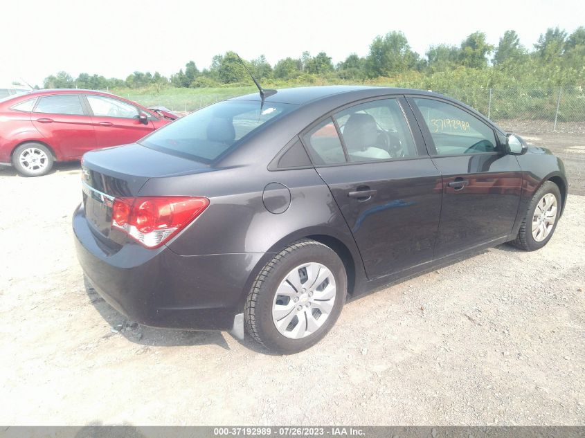2014 CHEVROLET CRUZE LS - 1G1PA5SG1E7131495