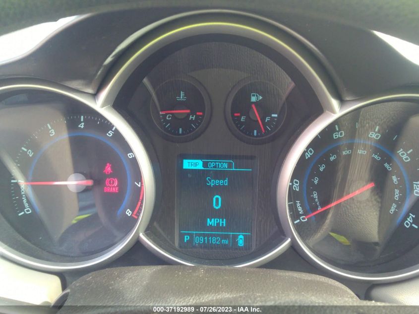 2014 CHEVROLET CRUZE LS - 1G1PA5SG1E7131495