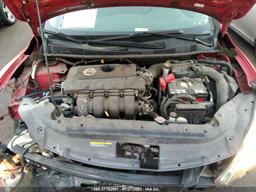2014 NISSAN SENTRA SR - 3N1AB7AP3EL647671