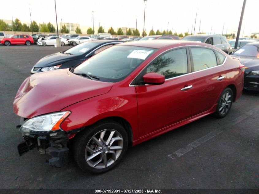 2014 NISSAN SENTRA SR - 3N1AB7AP3EL647671