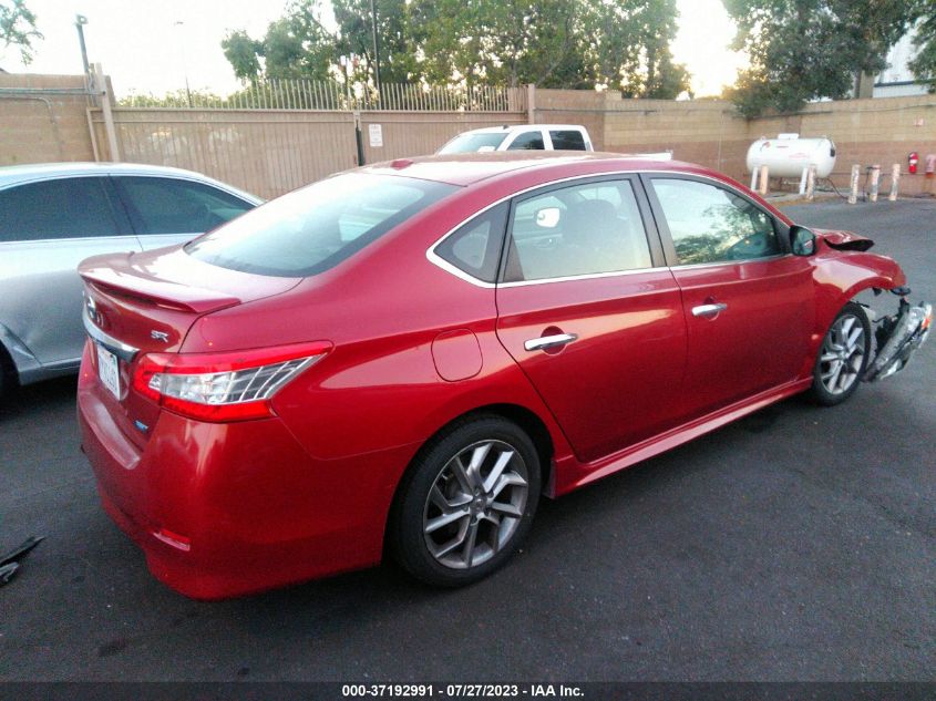 2014 NISSAN SENTRA SR - 3N1AB7AP3EL647671