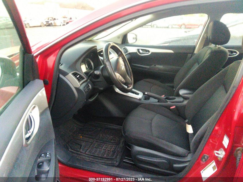 2014 NISSAN SENTRA SR - 3N1AB7AP3EL647671