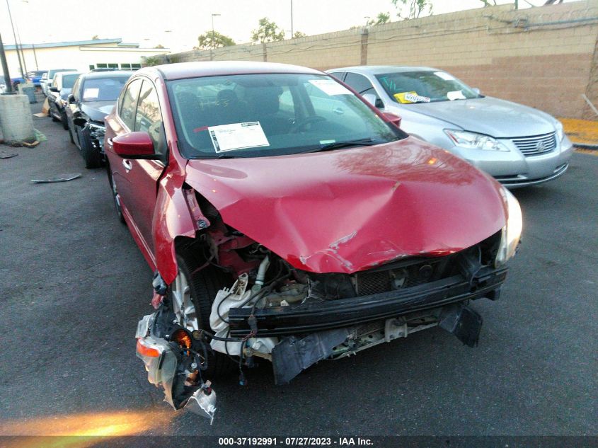 2014 NISSAN SENTRA SR - 3N1AB7AP3EL647671