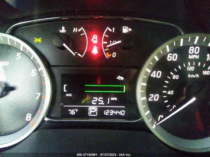 2014 NISSAN SENTRA SR - 3N1AB7AP3EL647671