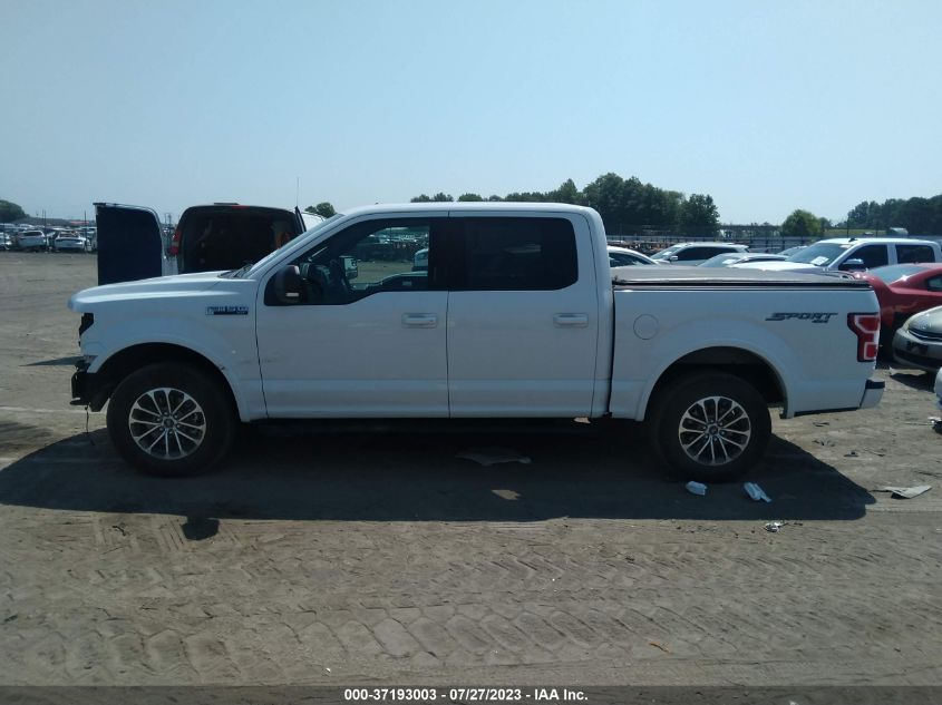 2019 FORD F-150 XL/XLT/LARIAT - 1FTEW1EP5KFD44732