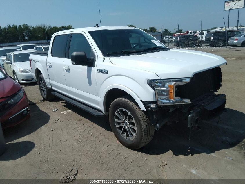 2019 FORD F-150 XL/XLT/LARIAT - 1FTEW1EP5KFD44732