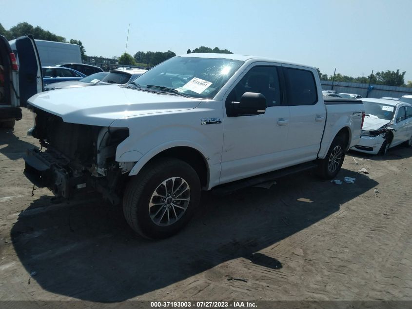 2019 FORD F-150 XL/XLT/LARIAT - 1FTEW1EP5KFD44732