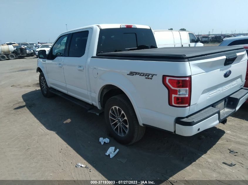 2019 FORD F-150 XL/XLT/LARIAT - 1FTEW1EP5KFD44732