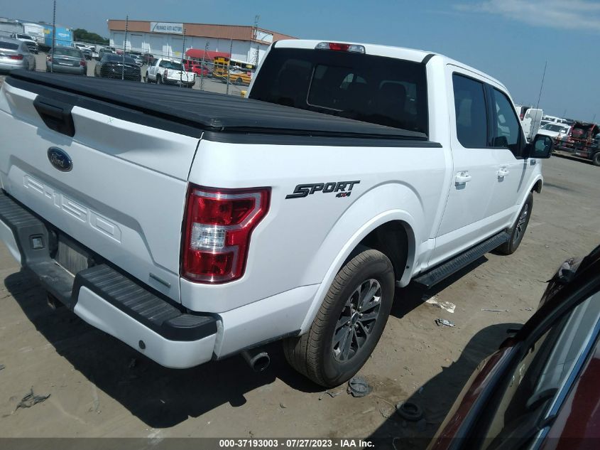 2019 FORD F-150 XL/XLT/LARIAT - 1FTEW1EP5KFD44732