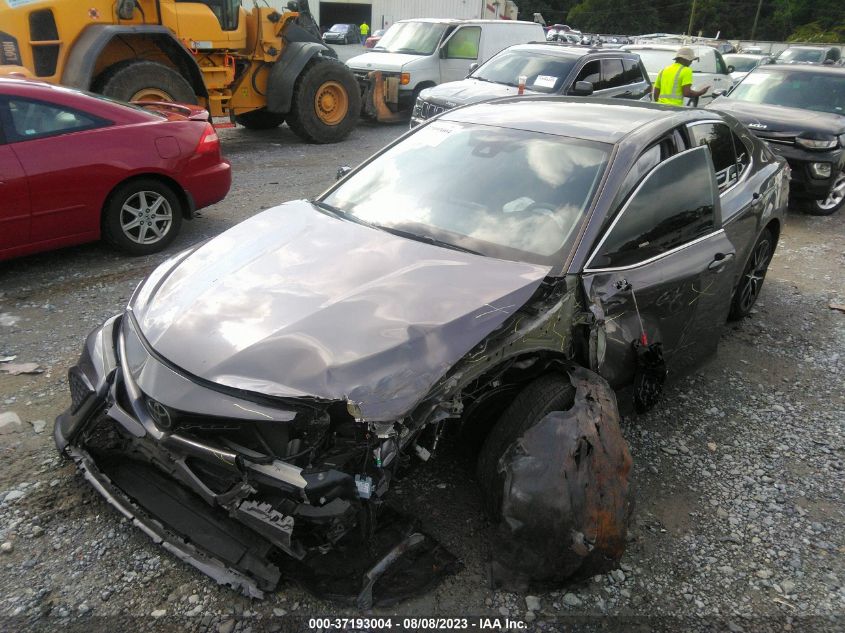 2021 TOYOTA CAMRY SE - 4T1G11AK6MU585629