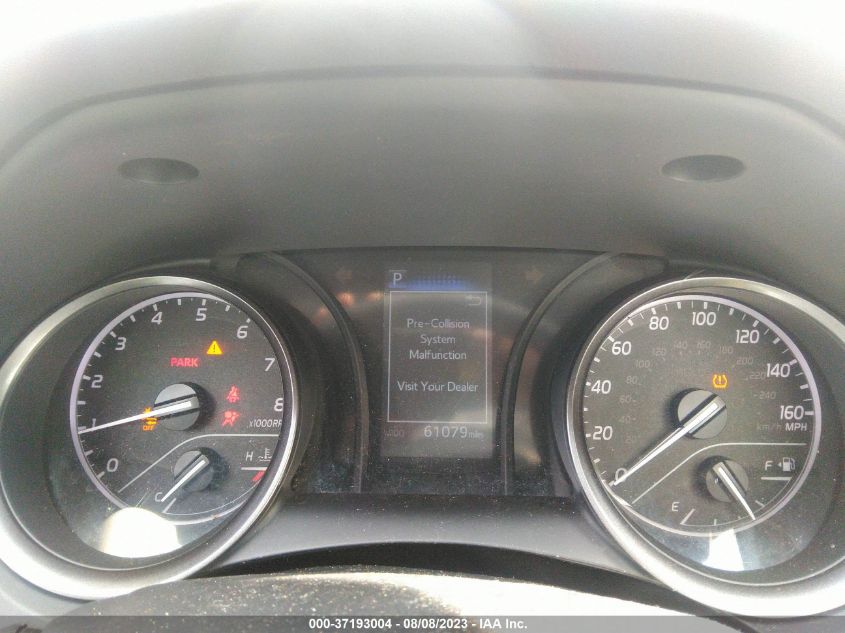 2021 TOYOTA CAMRY SE - 4T1G11AK6MU585629