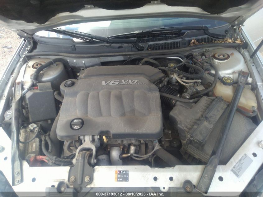 2013 CHEVROLET IMPALA LT - 2G1WG5E33D1115409