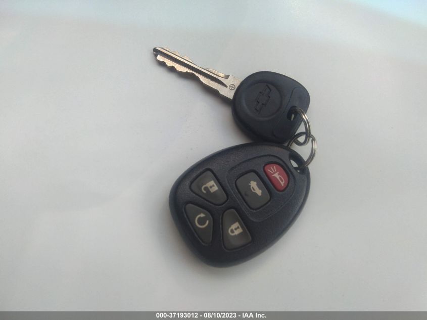 2013 CHEVROLET IMPALA LT - 2G1WG5E33D1115409
