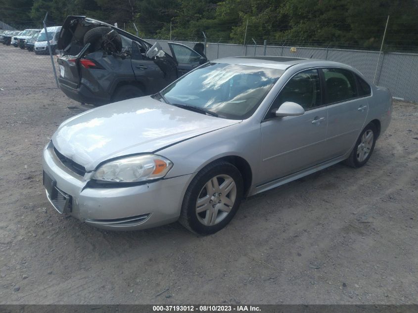 2013 CHEVROLET IMPALA LT - 2G1WG5E33D1115409