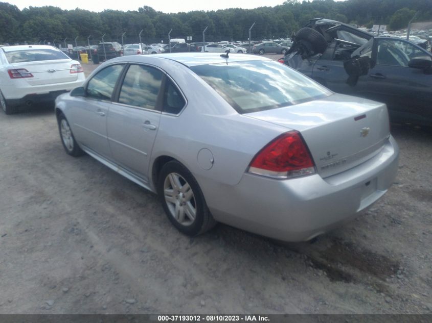 2013 CHEVROLET IMPALA LT - 2G1WG5E33D1115409