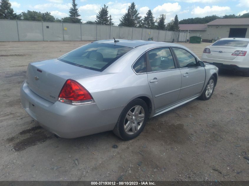 2013 CHEVROLET IMPALA LT - 2G1WG5E33D1115409