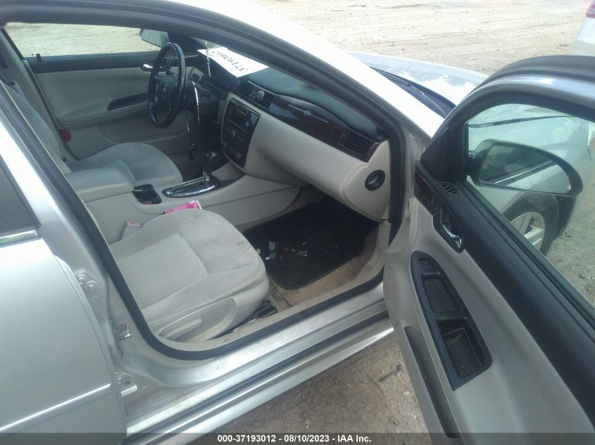 2013 CHEVROLET IMPALA LT - 2G1WG5E33D1115409