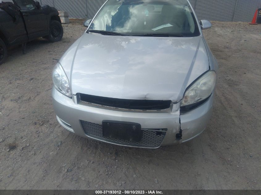 2013 CHEVROLET IMPALA LT - 2G1WG5E33D1115409