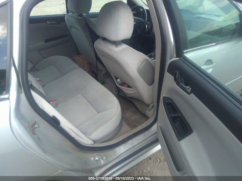 2013 CHEVROLET IMPALA LT - 2G1WG5E33D1115409