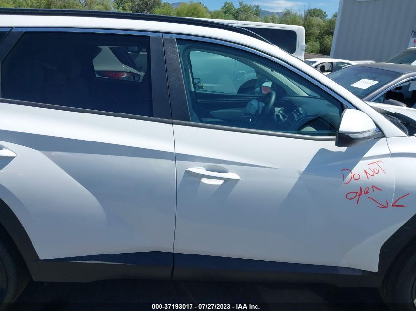 2023 HYUNDAI TUCSON SEL - 5NMJFCAE2PH182258