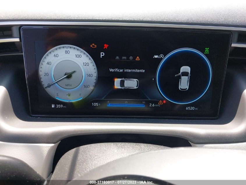 2023 HYUNDAI TUCSON SEL - 5NMJFCAE2PH182258
