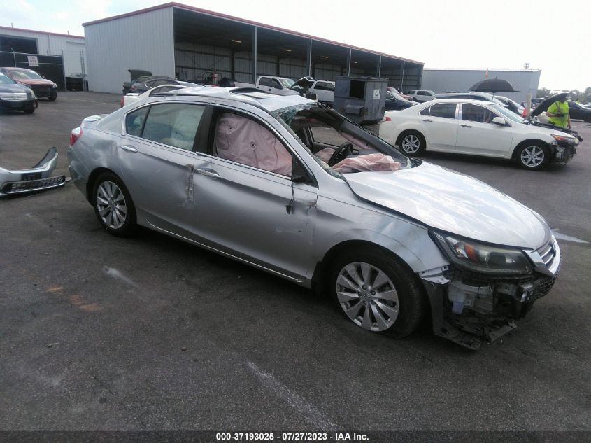 2014 HONDA ACCORD SEDAN EX-L - 1HGCR2F84EA214276