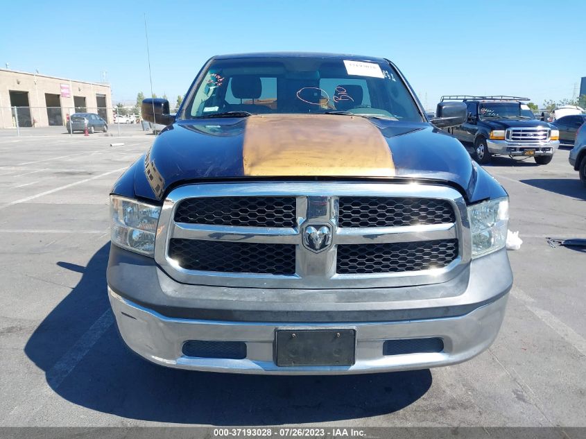 2013 RAM 1500 TRADESMAN - 3C6JR6AG8DG537099