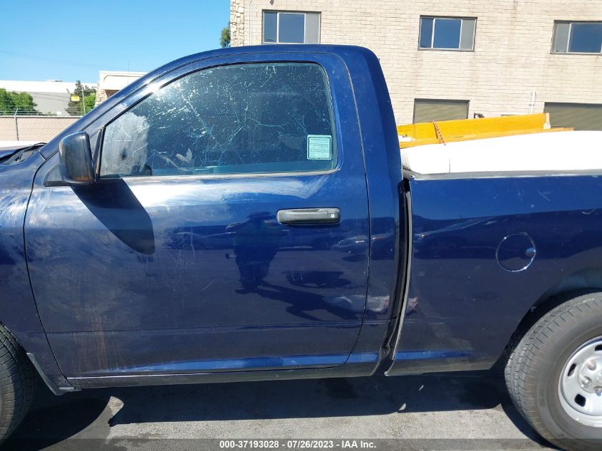 2013 RAM 1500 TRADESMAN - 3C6JR6AG8DG537099