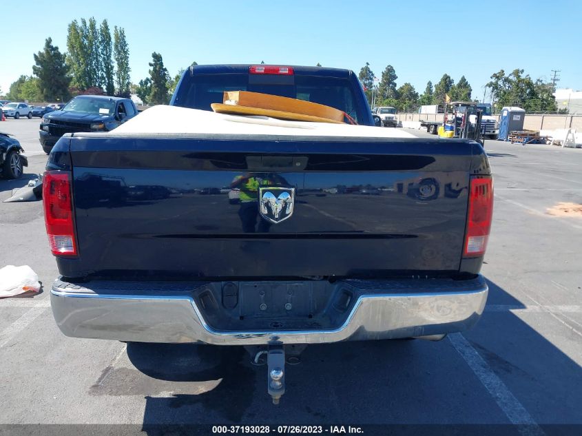 2013 RAM 1500 TRADESMAN - 3C6JR6AG8DG537099