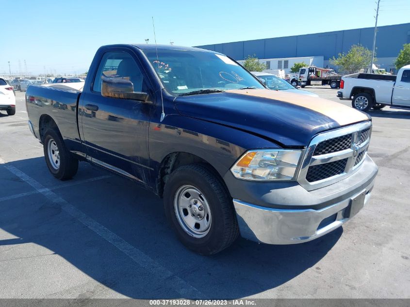 2013 RAM 1500 TRADESMAN - 3C6JR6AG8DG537099