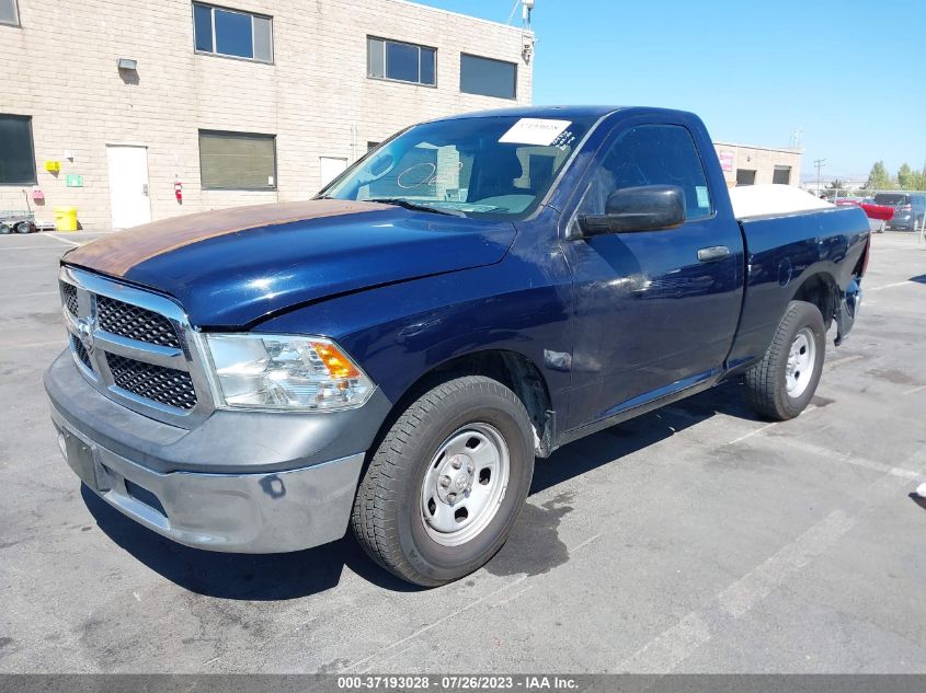 2013 RAM 1500 TRADESMAN - 3C6JR6AG8DG537099