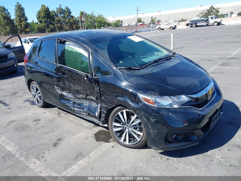 2020 HONDA FIT EX - 3HGGK5H83LM719178