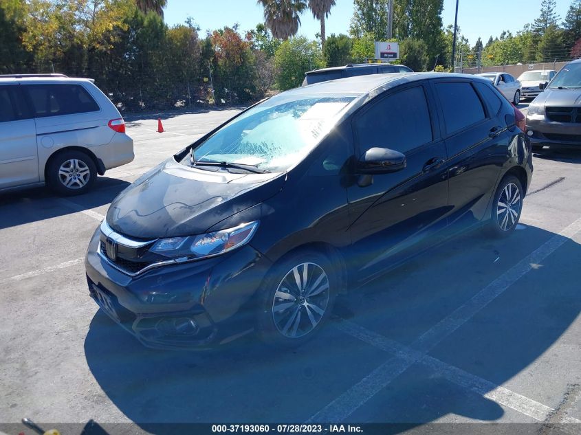 2020 HONDA FIT EX - 3HGGK5H83LM719178