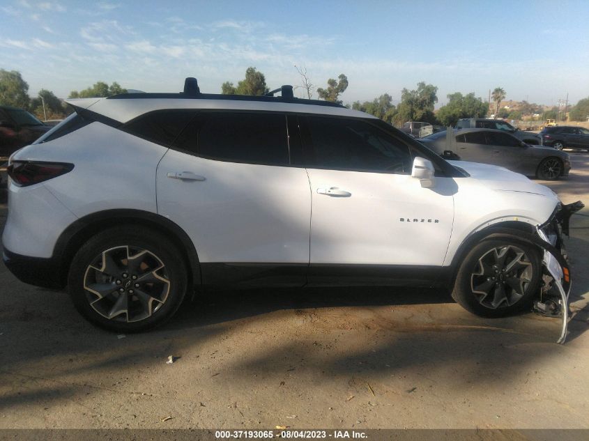 2019 CHEVROLET BLAZER RS - 3GNKBERS3KS691645