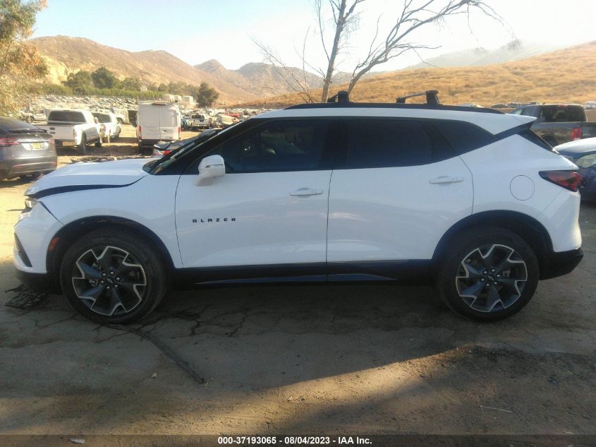 2019 CHEVROLET BLAZER RS - 3GNKBERS3KS691645