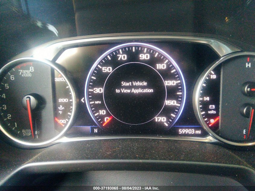 2019 CHEVROLET BLAZER RS - 3GNKBERS3KS691645