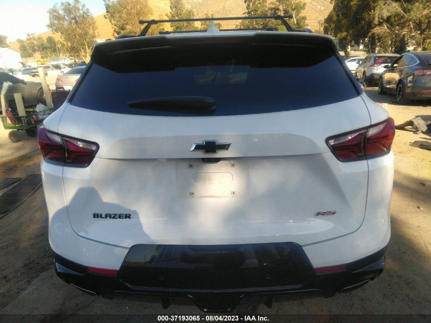 2019 CHEVROLET BLAZER RS - 3GNKBERS3KS691645