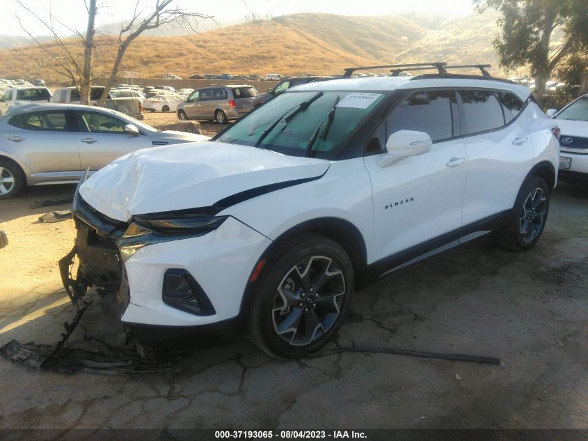 2019 CHEVROLET BLAZER RS - 3GNKBERS3KS691645