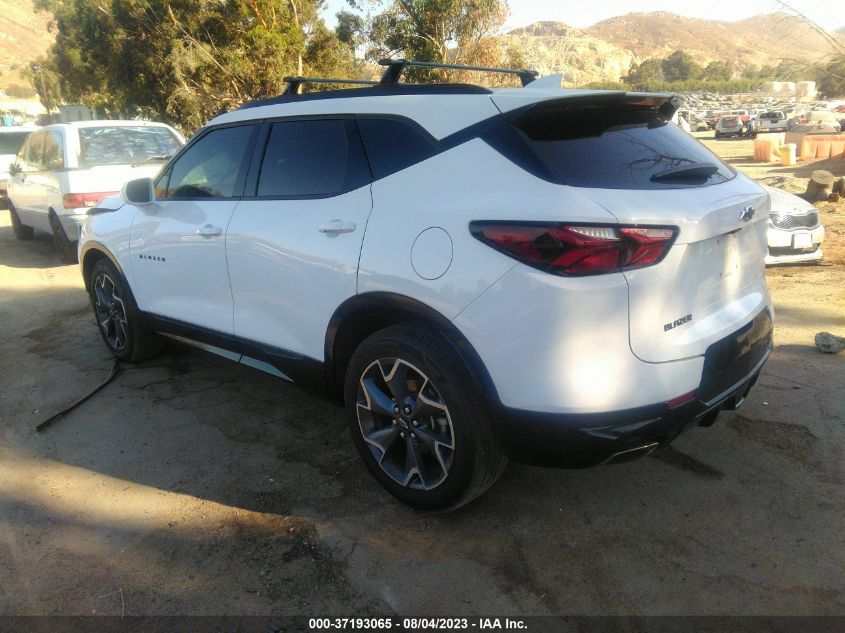 2019 CHEVROLET BLAZER RS - 3GNKBERS3KS691645