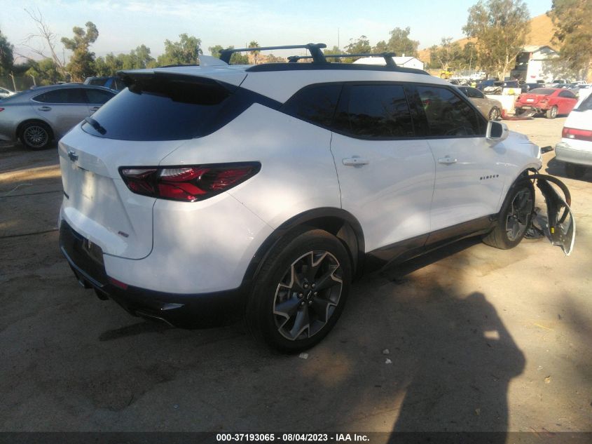 2019 CHEVROLET BLAZER RS - 3GNKBERS3KS691645