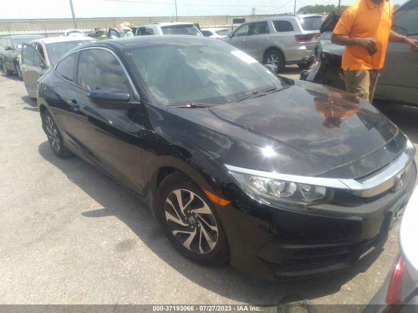 2HGFC4B59JH309319 HONDA CIVIC COUPE LX 2018
