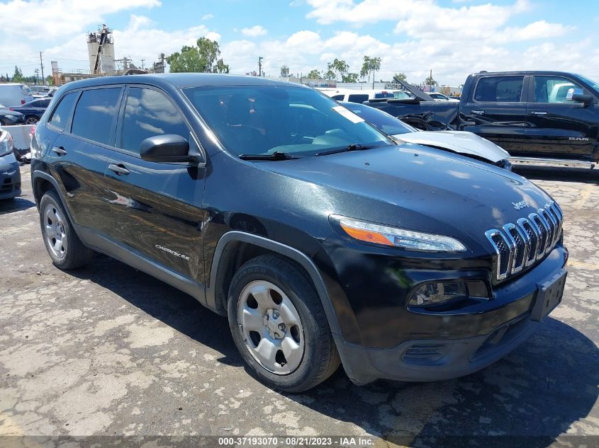 2014 JEEP CHEROKEE SPORT - 1C4PJLAB8EW314139