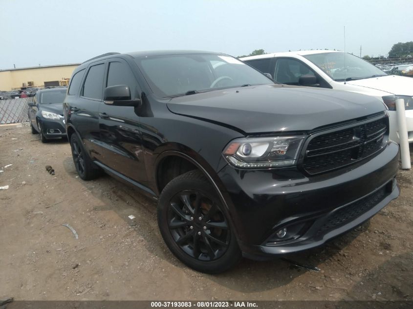 2018 DODGE DURANGO GT - 1C4RDJDG3JC176775