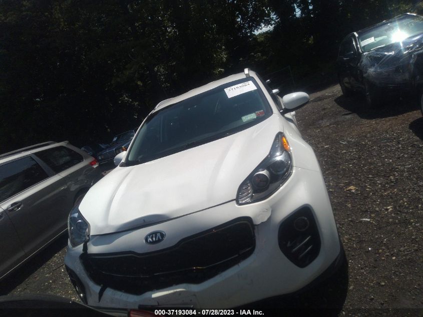 2019 KIA SPORTAGE LX - KNDPMCAC7K7590074