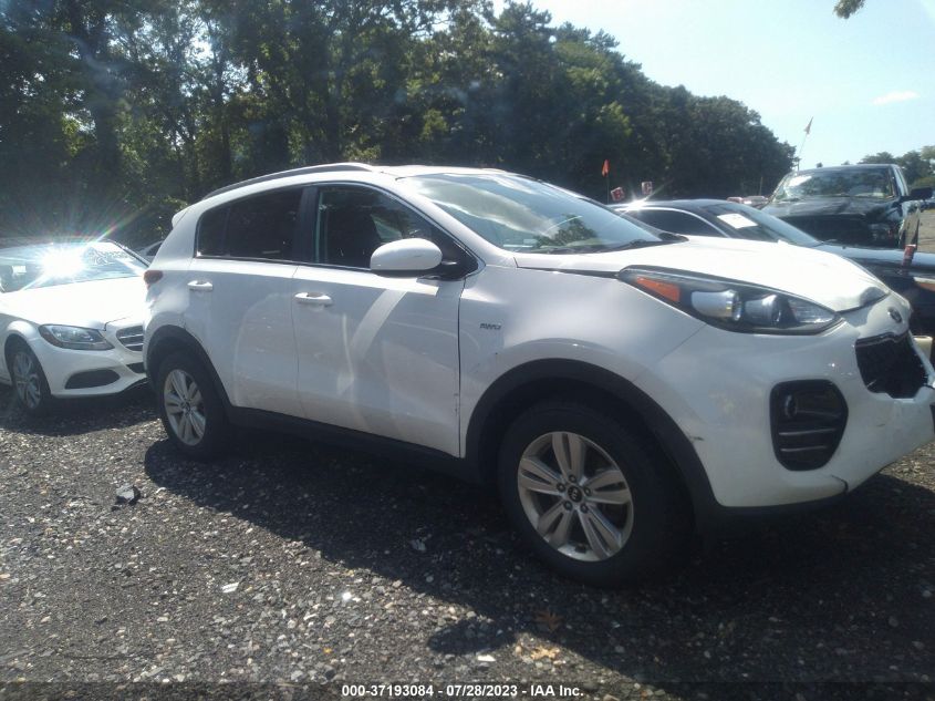 2019 KIA SPORTAGE LX - KNDPMCAC7K7590074